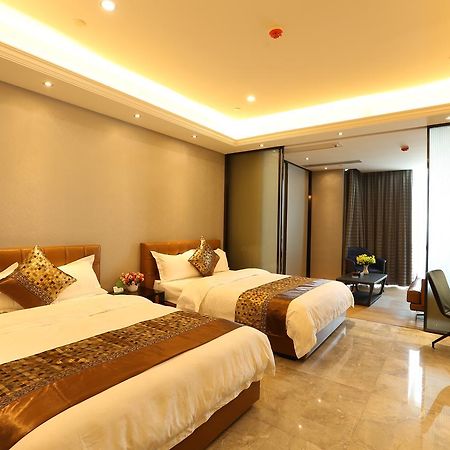 גואנגג'ואו Aoyou International Apartment Hotel A Mall Brunch מראה חיצוני תמונה