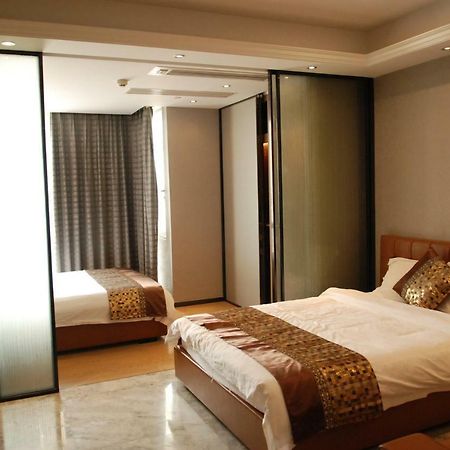 גואנגג'ואו Aoyou International Apartment Hotel A Mall Brunch מראה חיצוני תמונה
