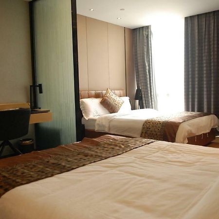 גואנגג'ואו Aoyou International Apartment Hotel A Mall Brunch מראה חיצוני תמונה