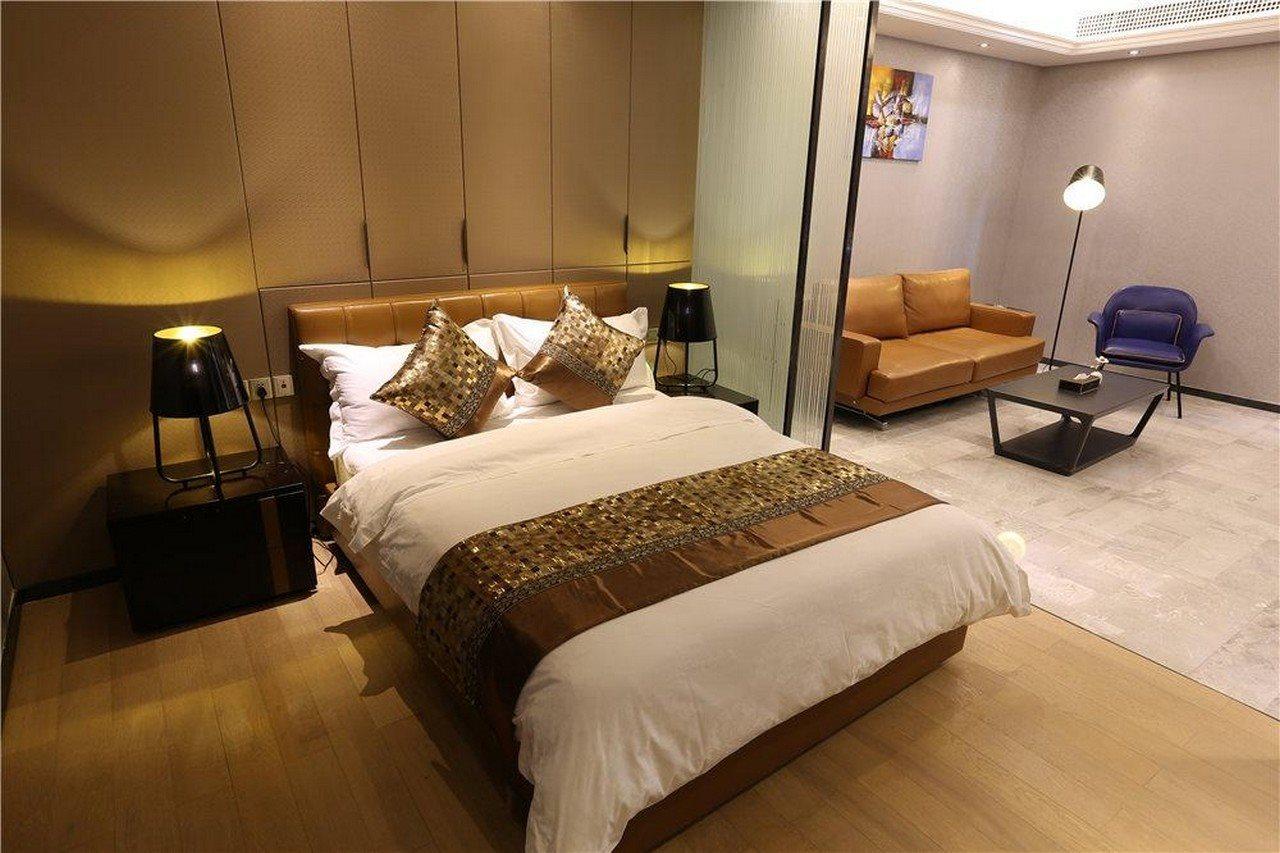 גואנגג'ואו Aoyou International Apartment Hotel A Mall Brunch מראה חיצוני תמונה