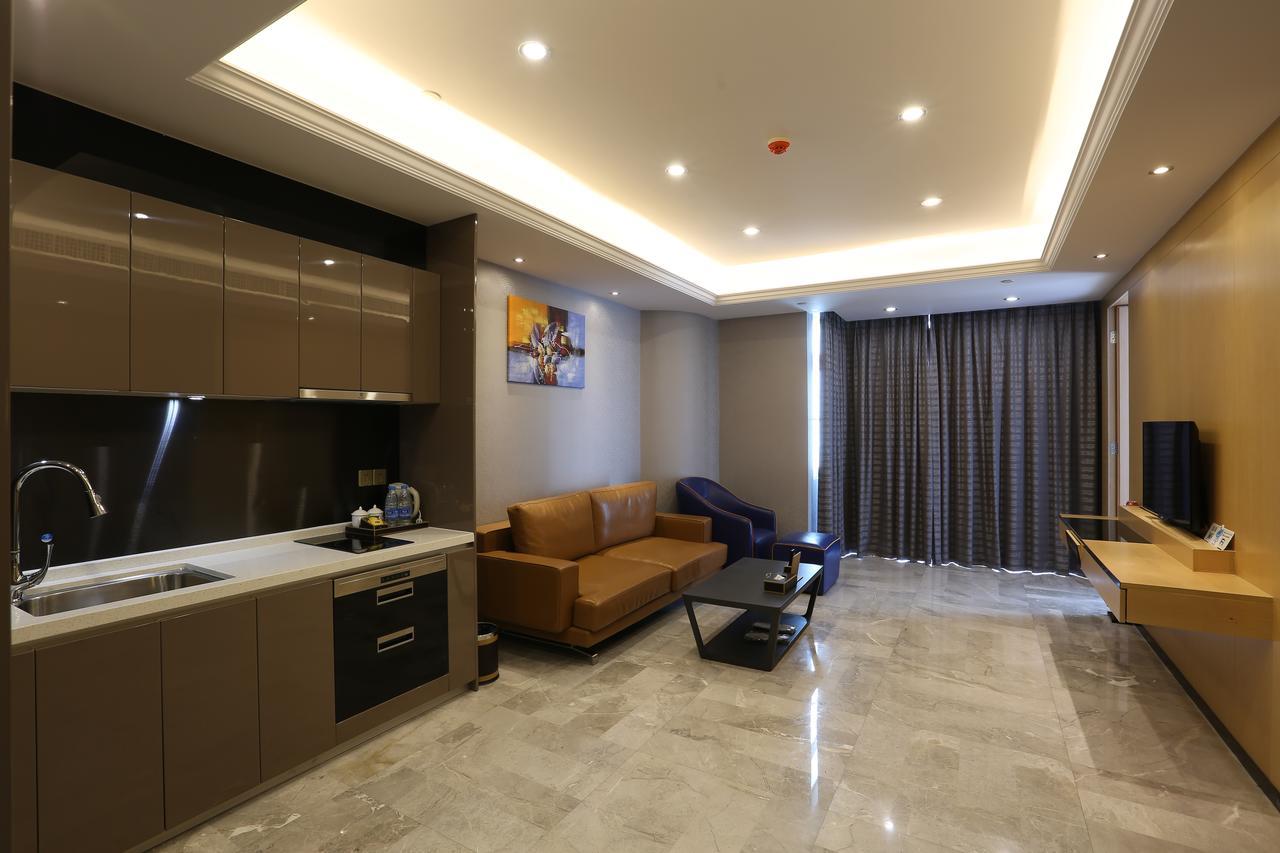 גואנגג'ואו Aoyou International Apartment Hotel A Mall Brunch מראה חיצוני תמונה