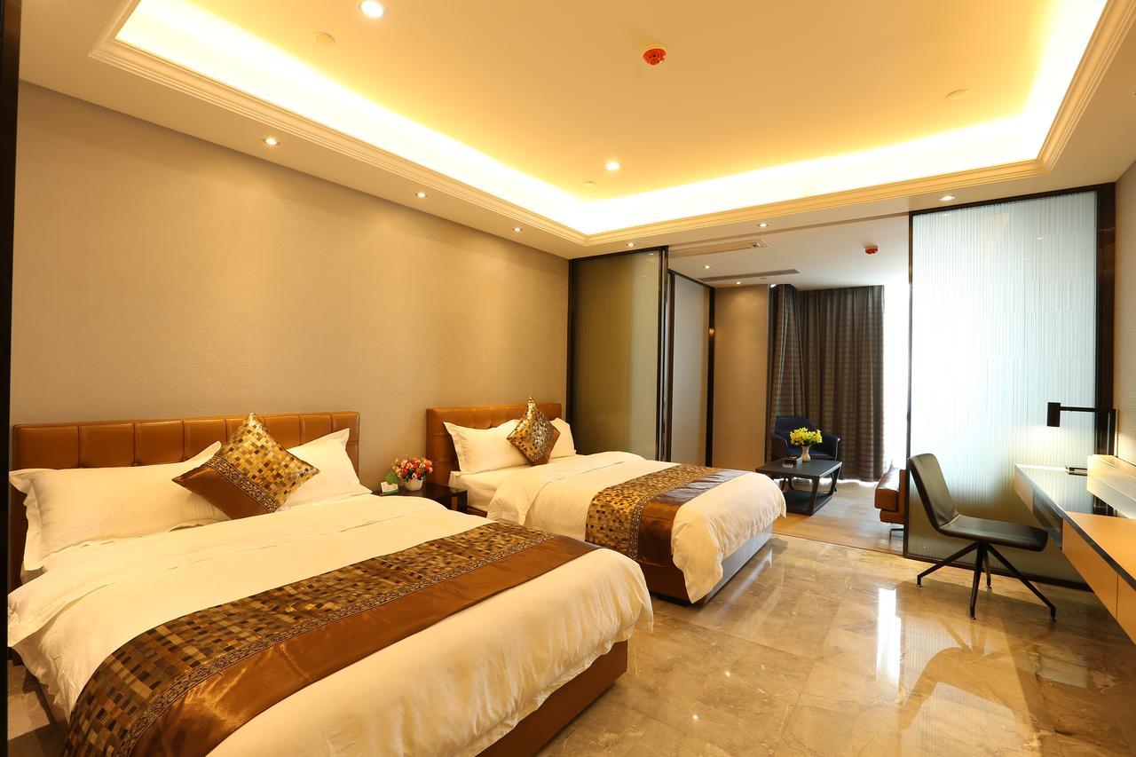 גואנגג'ואו Aoyou International Apartment Hotel A Mall Brunch מראה חיצוני תמונה
