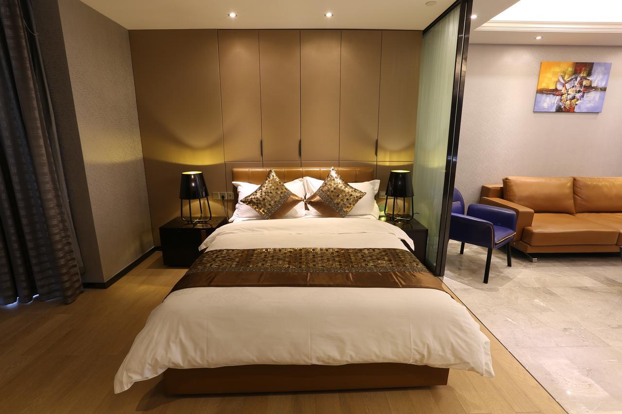 גואנגג'ואו Aoyou International Apartment Hotel A Mall Brunch מראה חיצוני תמונה