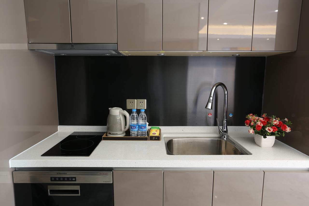 גואנגג'ואו Aoyou International Apartment Hotel A Mall Brunch מראה חיצוני תמונה