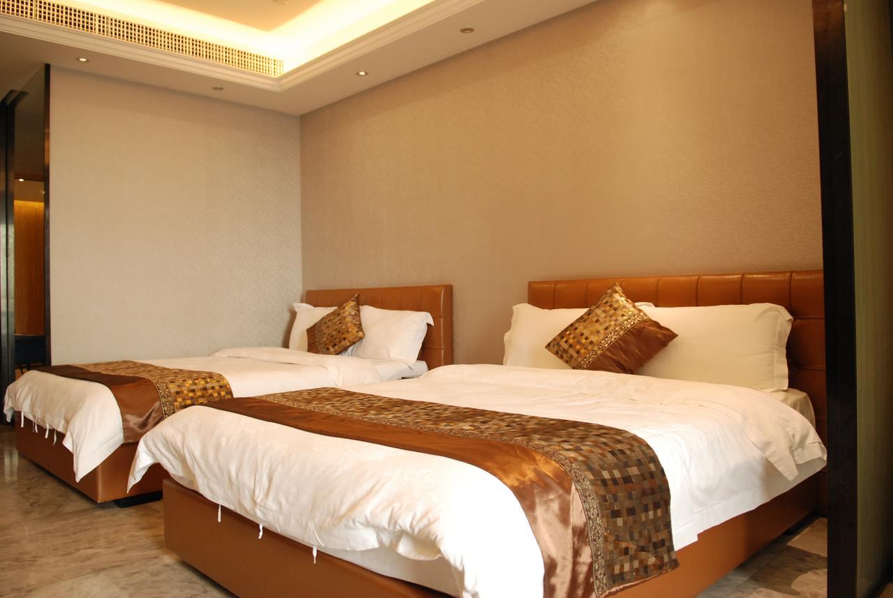 גואנגג'ואו Aoyou International Apartment Hotel A Mall Brunch מראה חיצוני תמונה