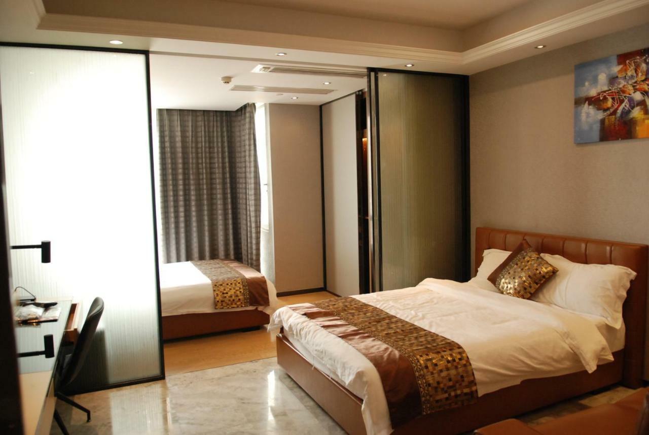 גואנגג'ואו Aoyou International Apartment Hotel A Mall Brunch מראה חיצוני תמונה