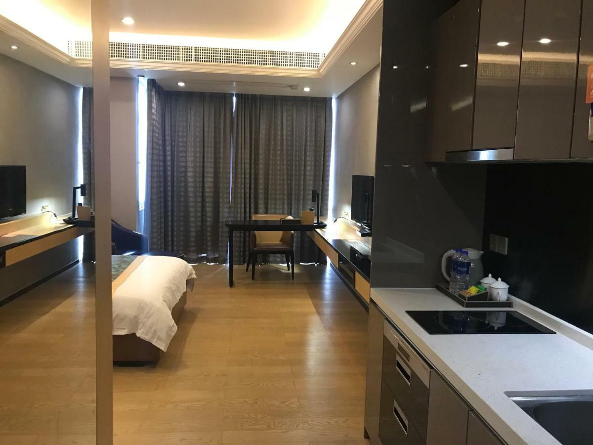 גואנגג'ואו Aoyou International Apartment Hotel A Mall Brunch מראה חיצוני תמונה