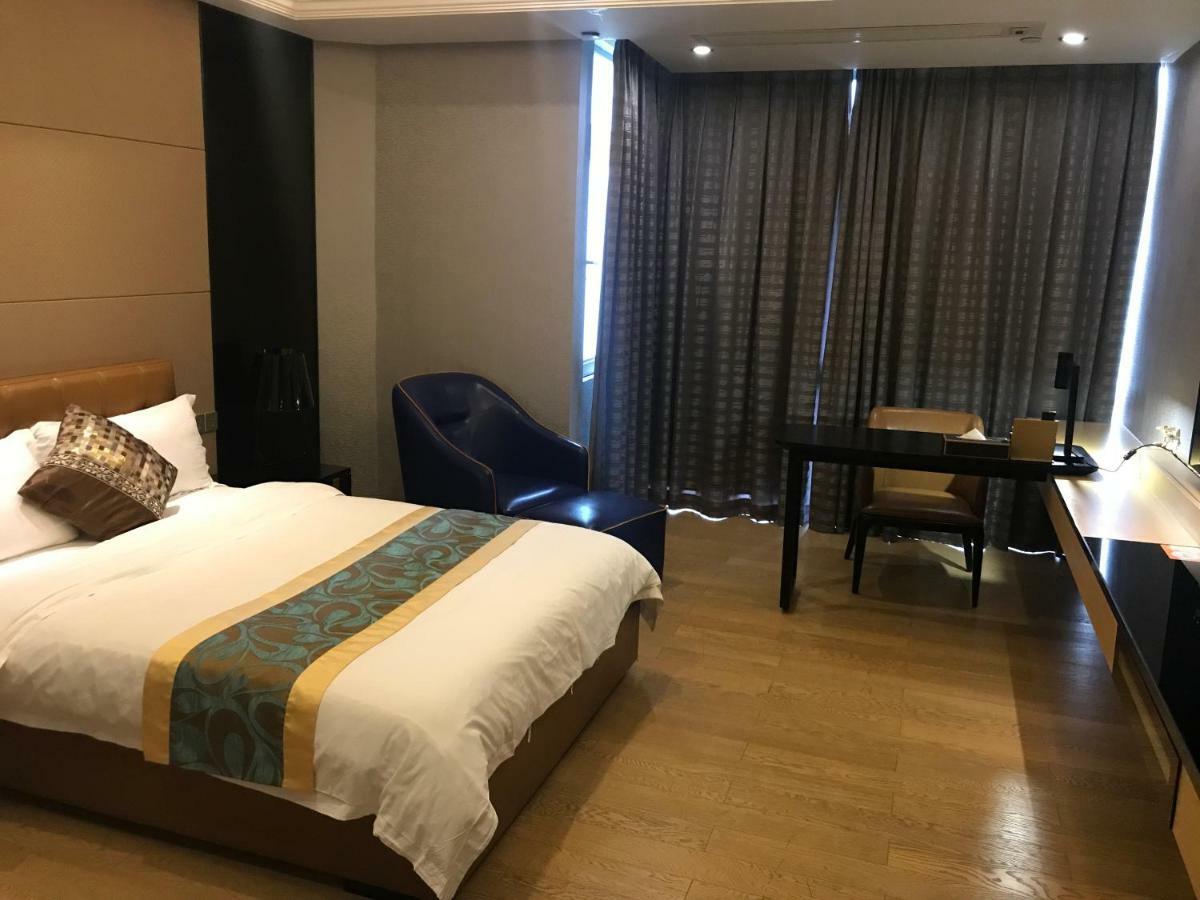 גואנגג'ואו Aoyou International Apartment Hotel A Mall Brunch מראה חיצוני תמונה